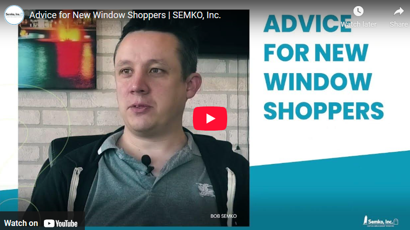 Advice for New Window Shoppers
