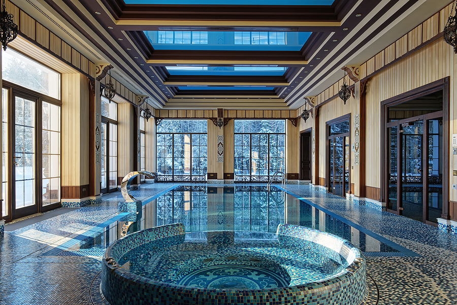 Custom Replacement Windows for Indoor Pools Balancing Ventilation and Humidity Control