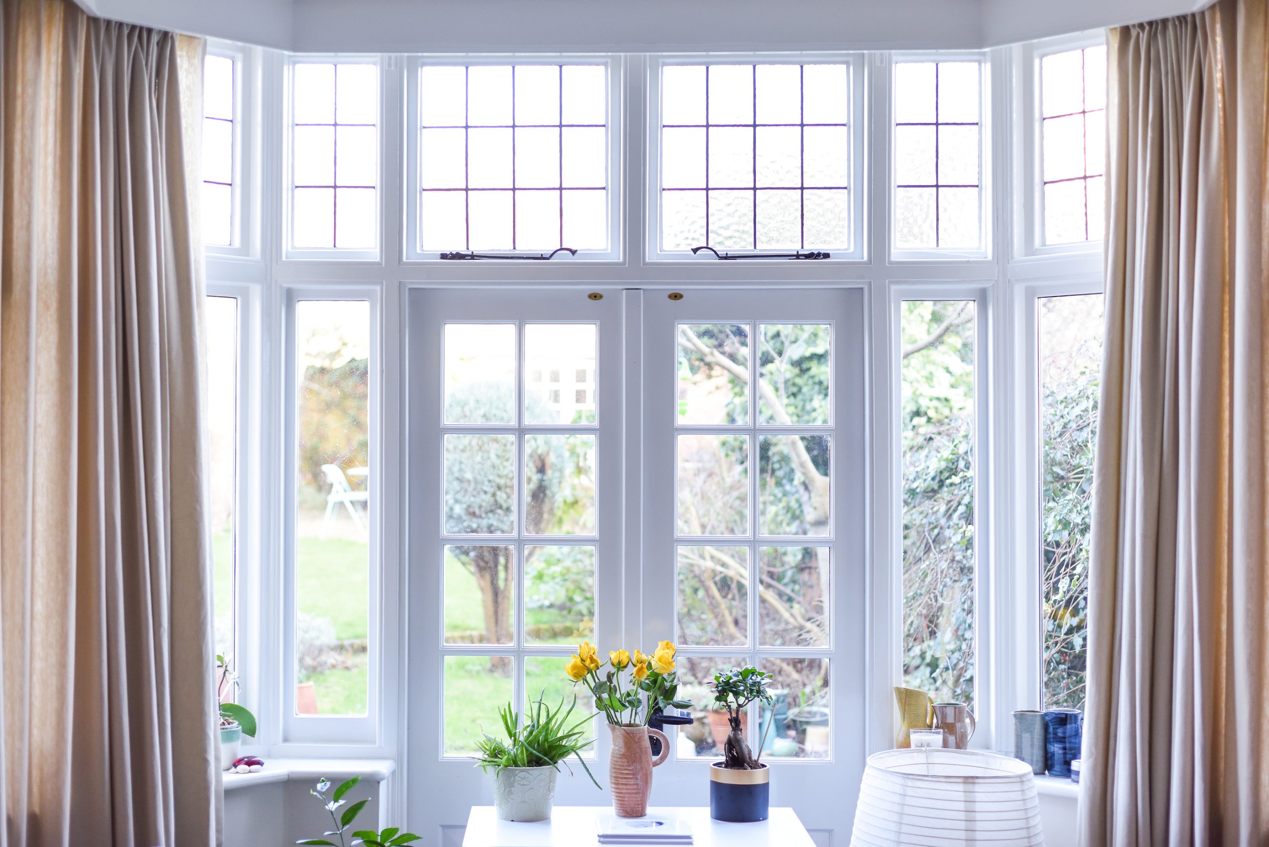 Patio Doors with Integrated Screens
