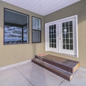 Replacement Glass for Patio Doors with Anti-Fog Technology